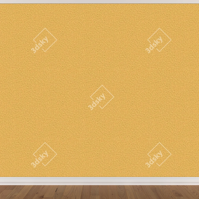 Seamless Wallpaper Set 1062 (3 Colors) 3D model image 2