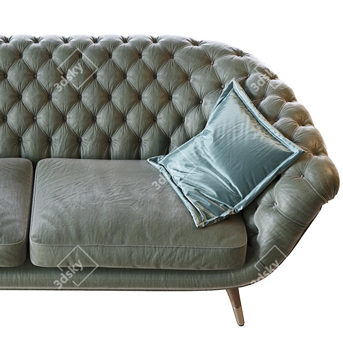 Buranto Sofa: 250x102x86 H 3D model image 4