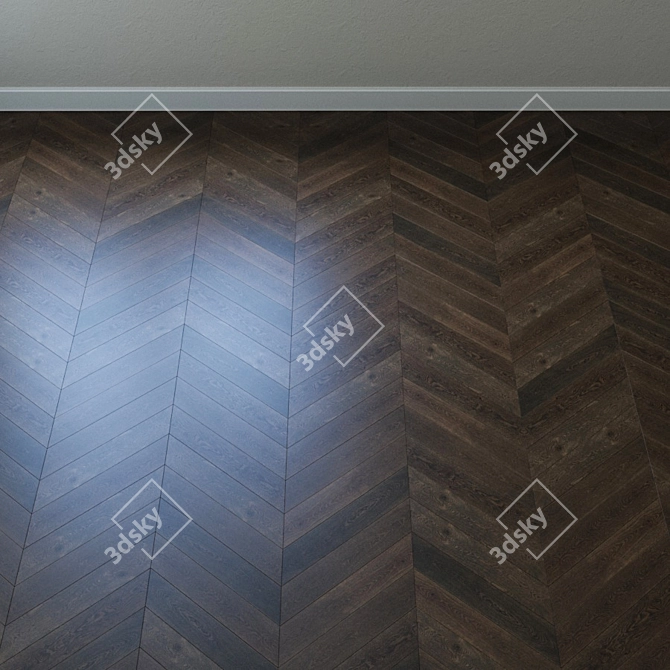 Reed Oak Brown Markant: HARO PARQUET 4000 3D model image 3