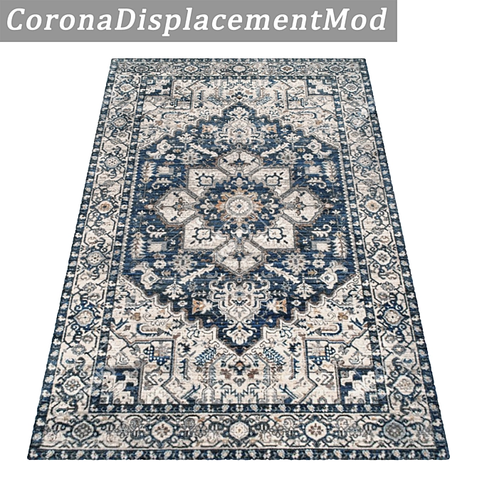 Luxury Carpet Collection 3D model image 4