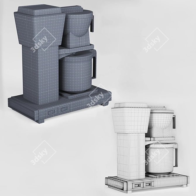 Moccamaster Coffee Makers for Perfect Brews 3D model image 4