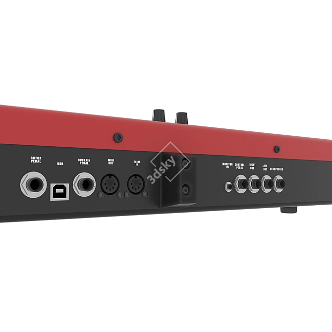 Nord Electro 6D: Versatile Synthesizer 3D model image 4