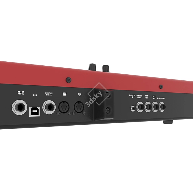 Nord Electro 6D: Versatile Synthesizer 3D model image 7