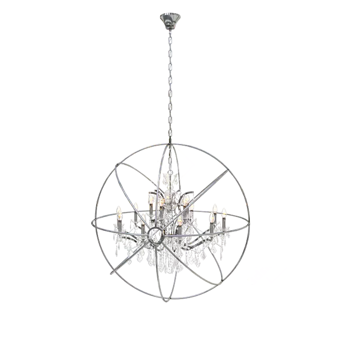 Elegant Loft It Pendant Light 3D model image 1