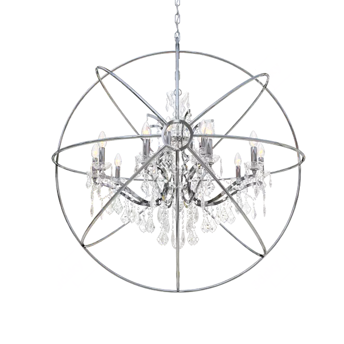 Elegant Loft It Pendant Light 3D model image 2