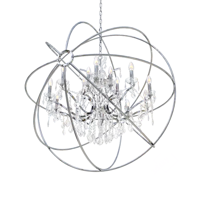 Elegant Loft It Pendant Light 3D model image 3