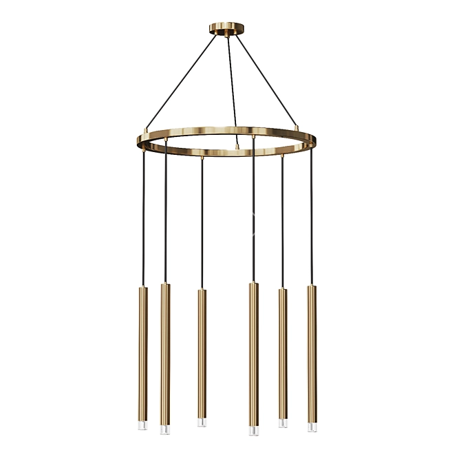 RHEA R Pendant Lamp: Elegant and Versatile 3D model image 3