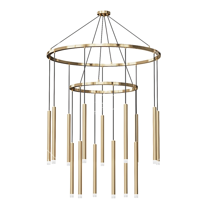 RHEA R Pendant Lamp: Elegant and Versatile 3D model image 5