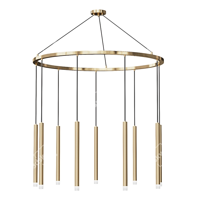 RHEA R Pendant Lamp: Elegant and Versatile 3D model image 6