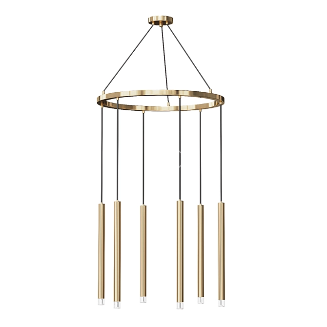 RHEA R Pendant Lamp: Elegant and Versatile 3D model image 7