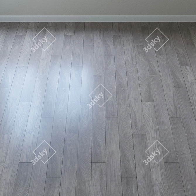 Colorado Oak Laminate Flooring 3D model image 2