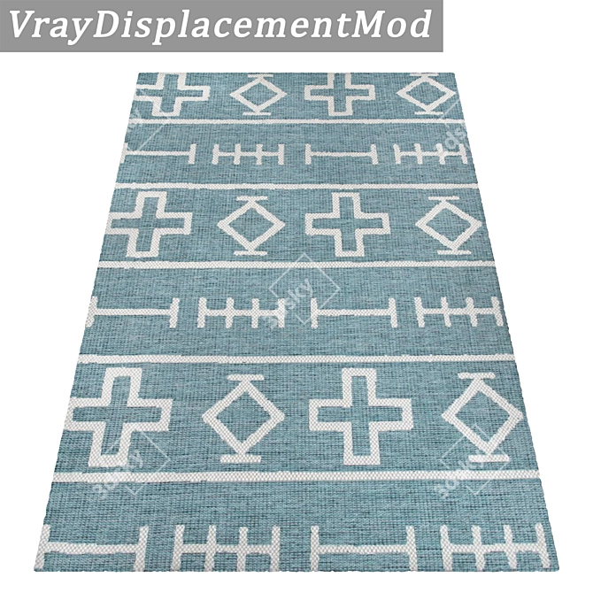 Luxury Collection: Premium Carpet Set 3D model image 3