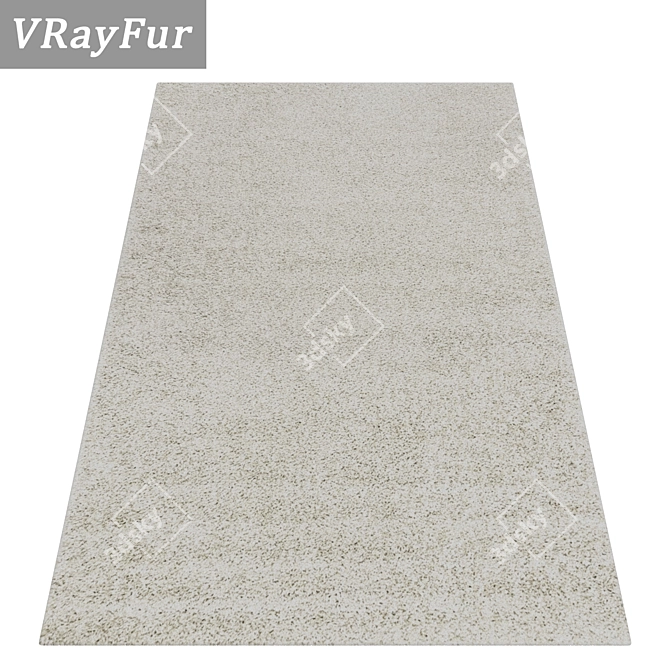 Luxury Carpet Set | High Quality Textures 3D model image 2