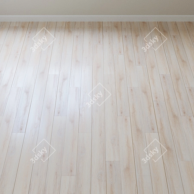 French Oak Laminate Flooring - Classen Force Springfield 3D model image 2