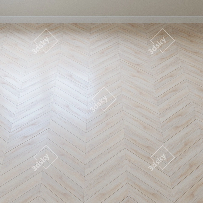 French Oak Laminate Flooring - Classen Force Springfield 3D model image 3