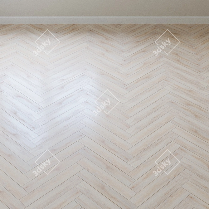 French Oak Laminate Flooring - Classen Force Springfield 3D model image 4