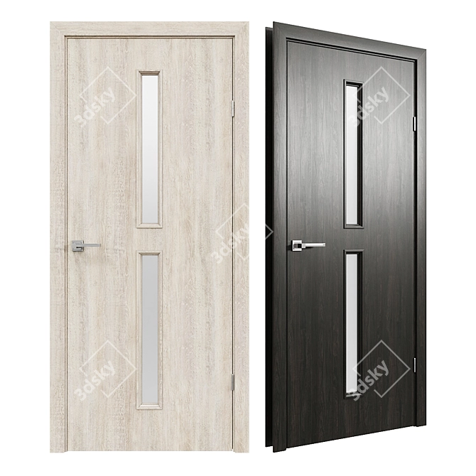 Mario Rioli Pronto 602 Interior Door 3D model image 1