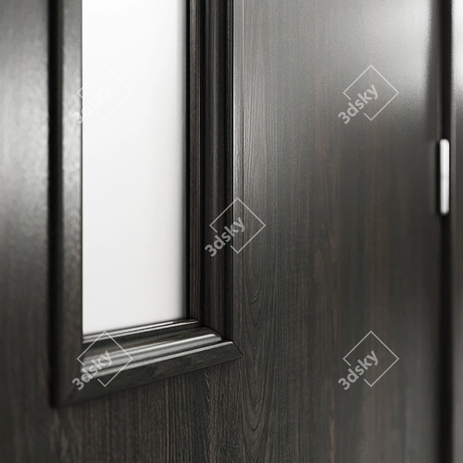 Mario Rioli Pronto 602 Interior Door 3D model image 2