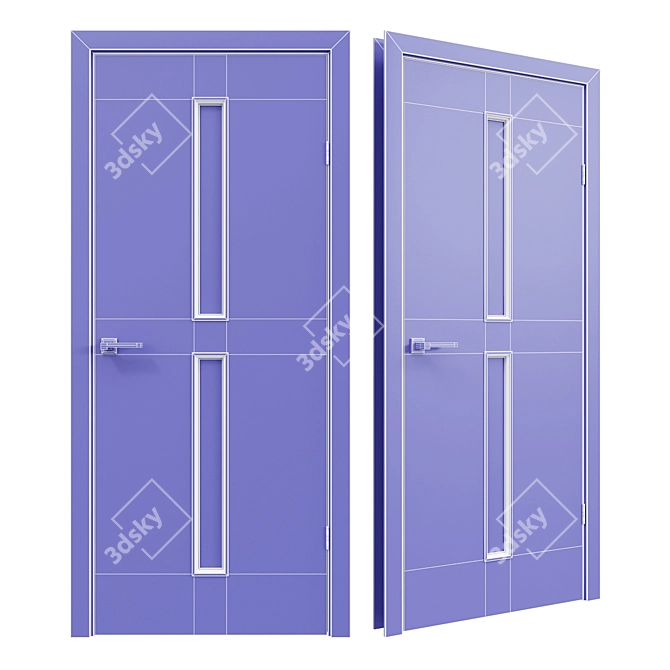 Mario Rioli Pronto 602 Interior Door 3D model image 5