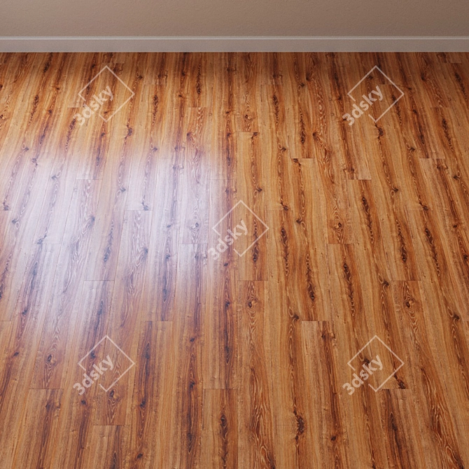 Force Oak Wilson Laminate: French Tree Design 3D model image 4