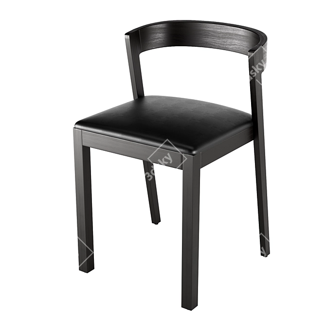 Bedont Drive Chair: Compact and Stylish 3D model image 2