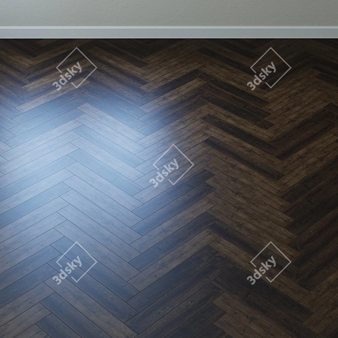 Taormina Vinyl Laminate SPC 3D model image 3