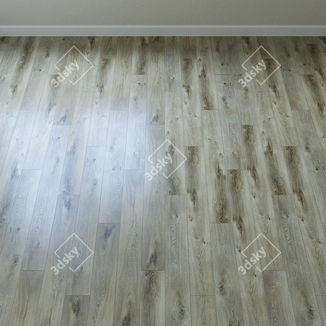 Title: Palermo Vinyl Laminate: SPC Zeta La Casa 3D model image 3