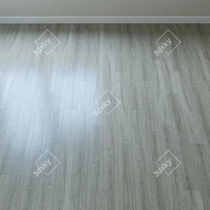 Elegant Vinyl Laminate: Zeta La Casa 6619-1 Naples 3D model image 2