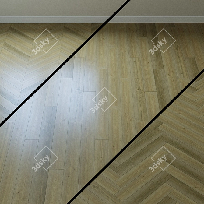 Milan Vinyl Laminate SPC 3D model image 1