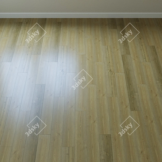 Milan Vinyl Laminate SPC 3D model image 2