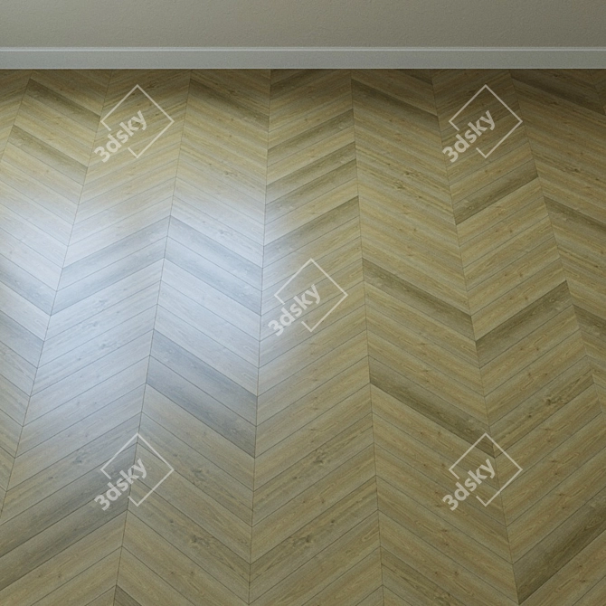 Milan Vinyl Laminate SPC 3D model image 3