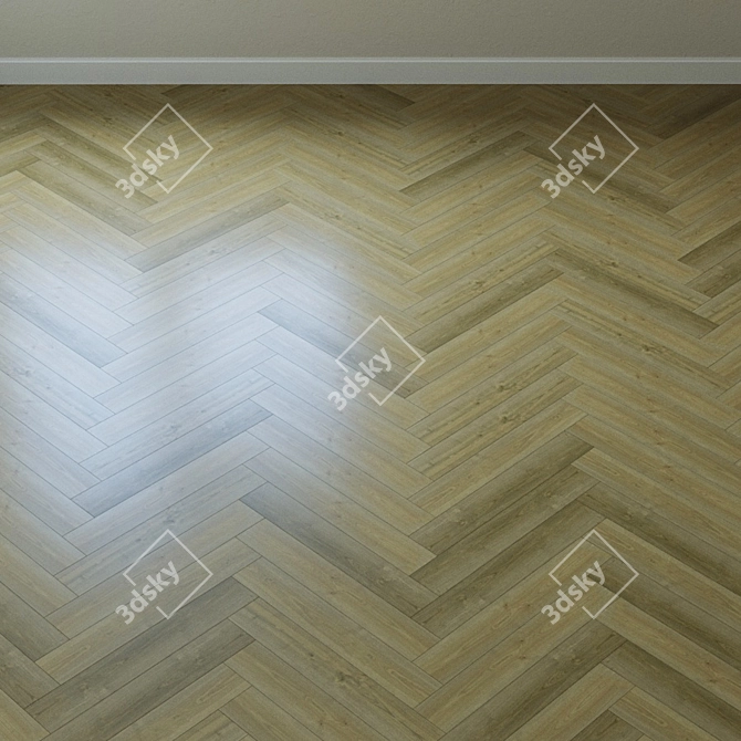 Milan Vinyl Laminate SPC 3D model image 4