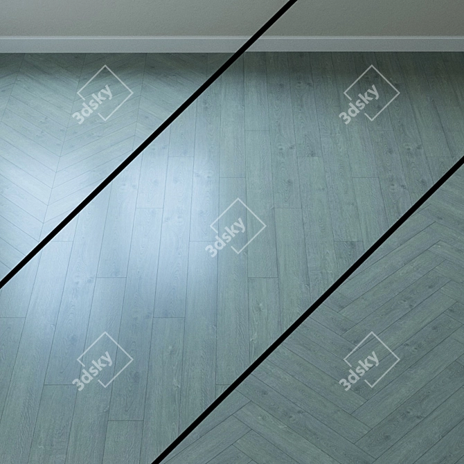 Luxury Vinyl Laminate Lucca 3D model image 1