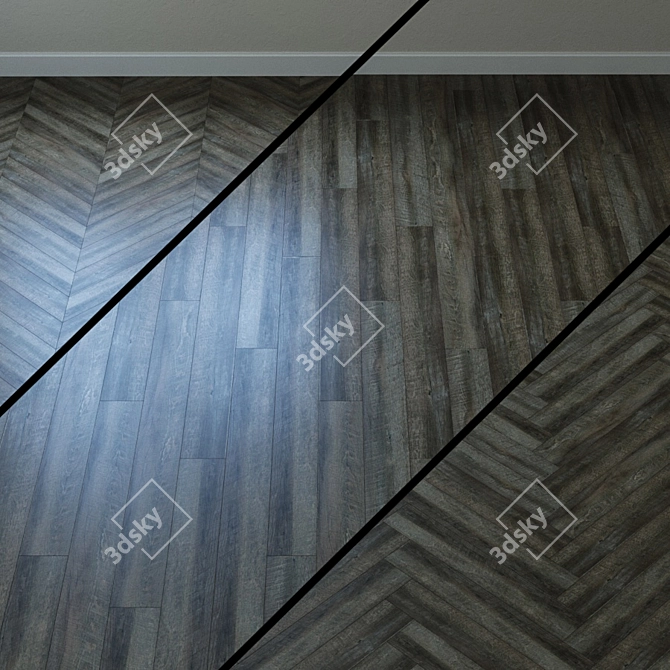 Sorrento Laminate: Vinyl Luxury 3D model image 1