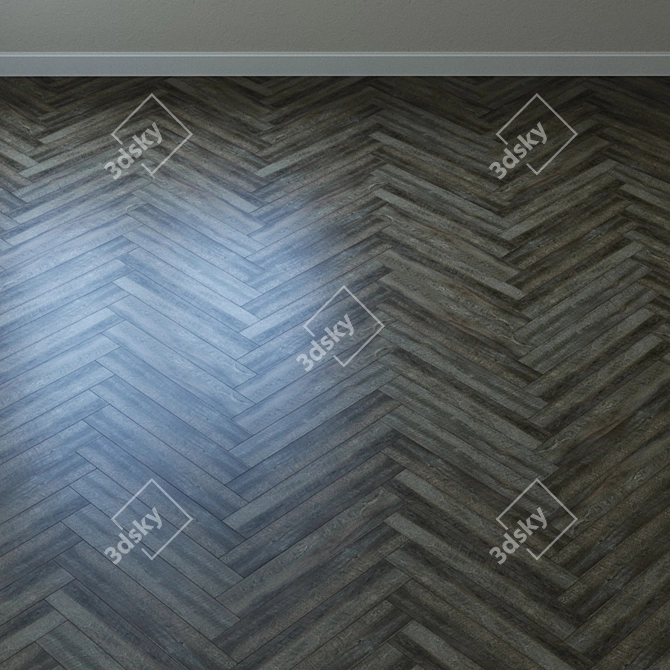 Sorrento Laminate: Vinyl Luxury 3D model image 3