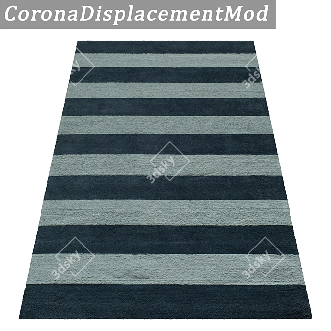 Premium Carpet Set: High-Quality Textures 3D model image 4