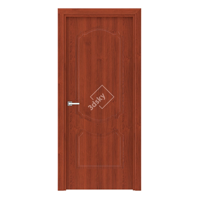 Belwooddoors Perfecta Interior Door 3D model image 1