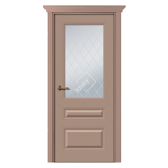 Regal Interiors: Belwooddoors Royalty 3D model image 1