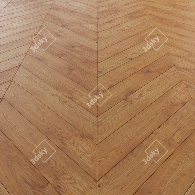 Versatile Laminate Flooring: 3 Layout Options, Editable Poly, 7 Tile Patterns 3D model image 4