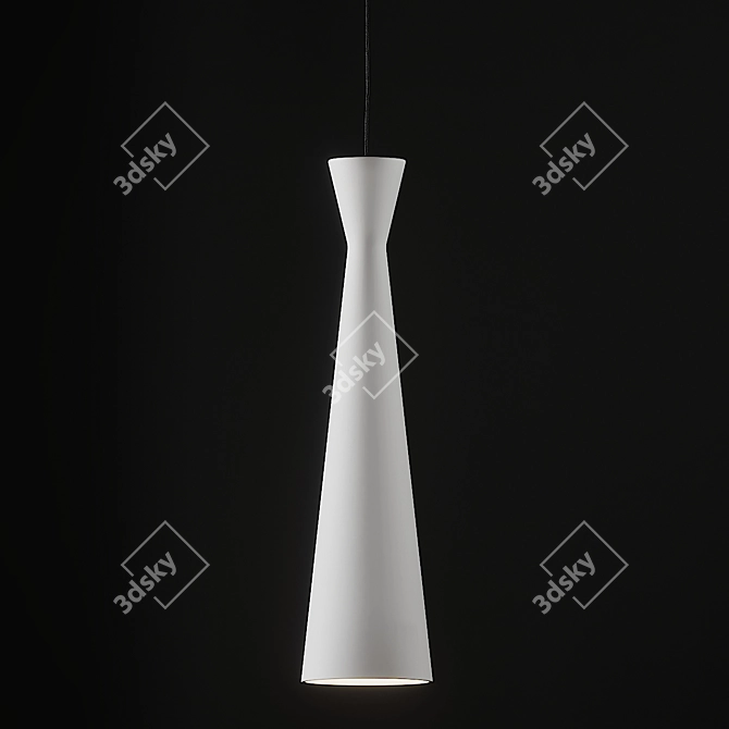 Windsor Pendant Light: Timelessly Elegant 3D model image 2