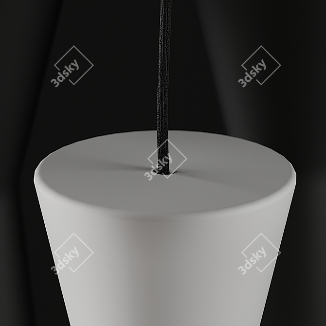 Windsor Pendant Light: Timelessly Elegant 3D model image 3