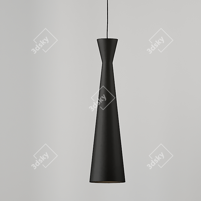 Windsor Pendant Light: Timelessly Elegant 3D model image 4