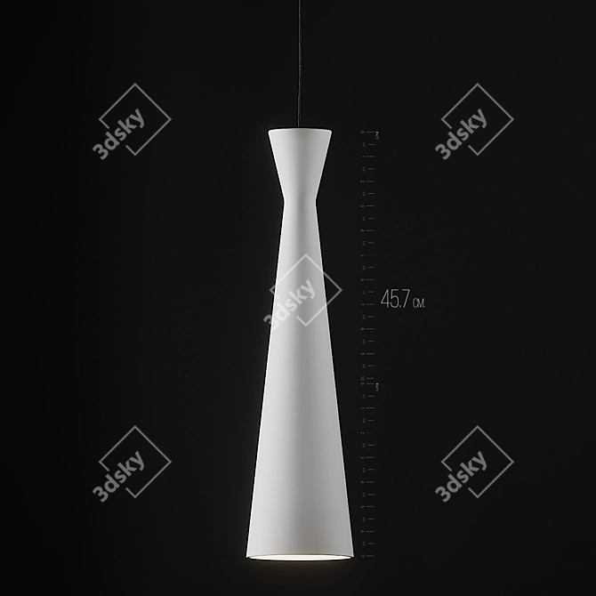 Windsor Pendant Light: Timelessly Elegant 3D model image 6