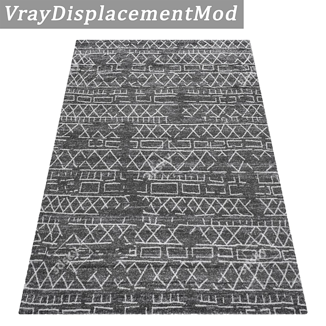 Luxury Carpets Set 3D model image 3