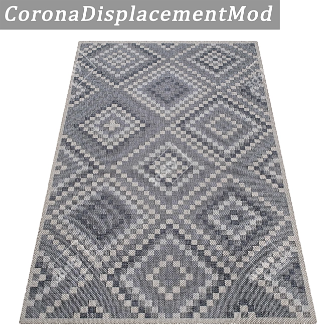 High-Quality Carpet Set for Versatile Rendering 3D model image 4