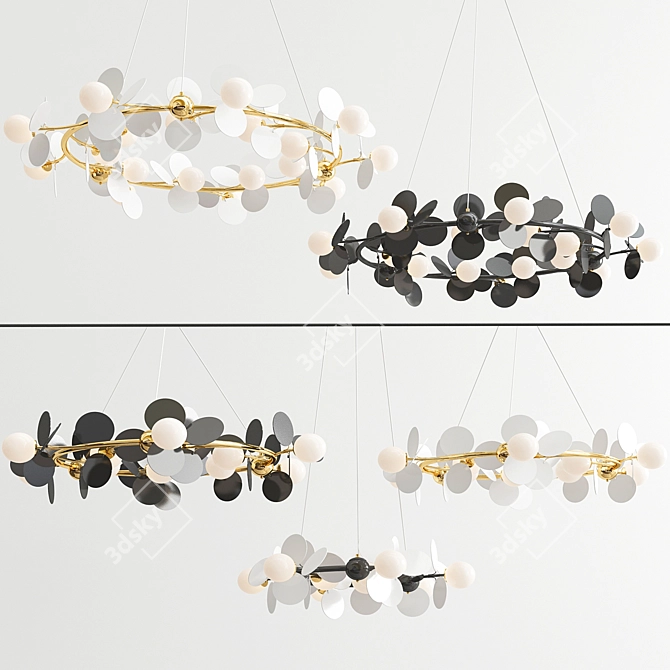 Matisse R Self: Elegant Lighting Solution 3D model image 1