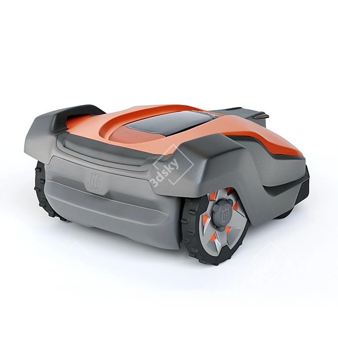 Husqvarna 430X Automower: The Ultimate Robotic Lawn Care Solution 3D model image 2