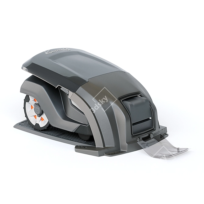 Husqvarna 430X Automower: The Ultimate Robotic Lawn Care Solution 3D model image 3