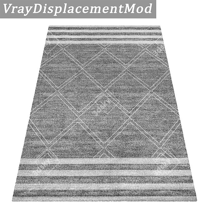 Luxury Carpets Set for Stunning Renders 3D model image 3