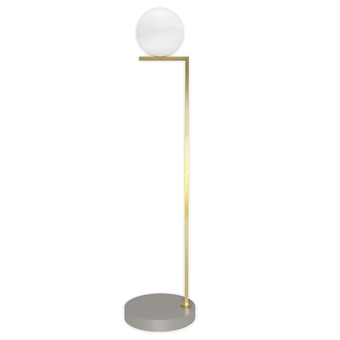 Outdoor Illuminator: Versatile Floor Lamp 3D model image 1